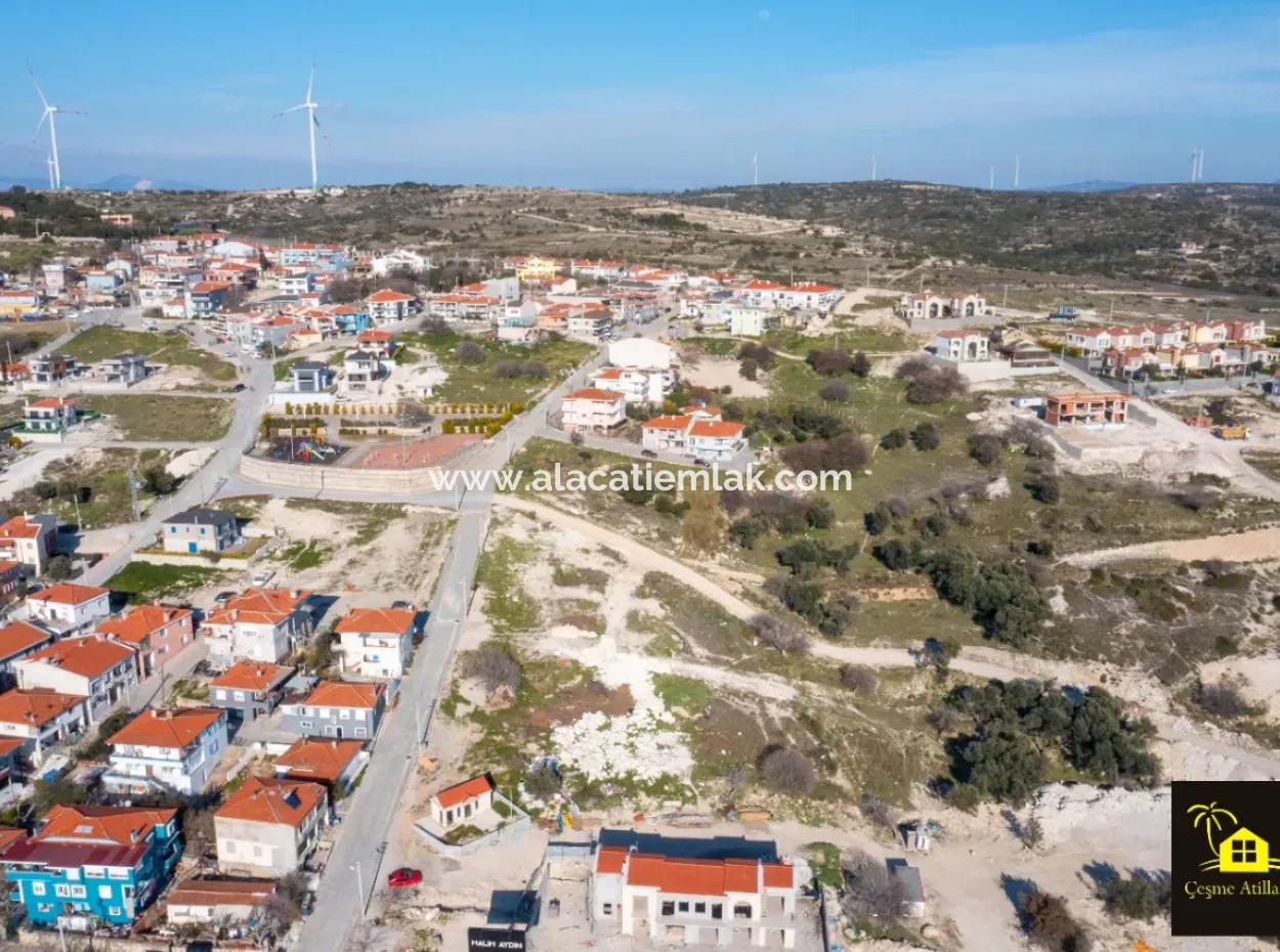 Grundstück Mit Zonierung Zu Verkaufen In Çeşme Ovacik