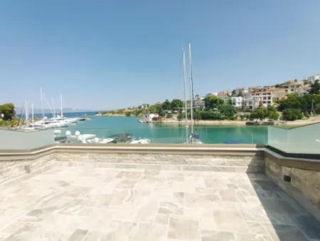 Doppel-Doppel-Apartment Mit Null Meerblick In Cesme Dalyan