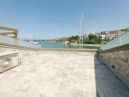 Doppel-Doppel-Apartment Mit Null Meerblick In Cesme Dalyan