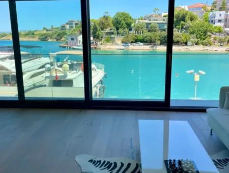 Doppel-Doppel-Apartment Mit Null Meerblick In Cesme Dalyan