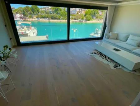 Doppel-Doppel-Apartment Mit Null Meerblick In Cesme Dalyan