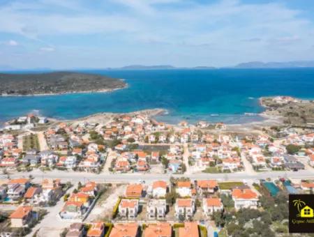 Grundstück Mit Zwei Residenzen Zum Verkauf In Çeşme Şifne