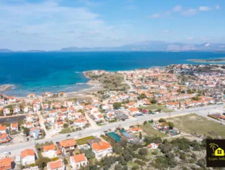 Grundstück Mit Zwei Residenzen Zum Verkauf In Çeşme Şifne