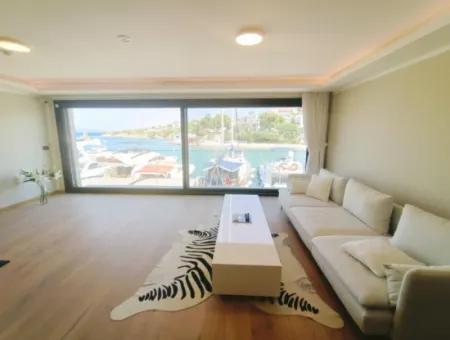 Double Double Apartment With Zero Sea View In Cesme Dalyan