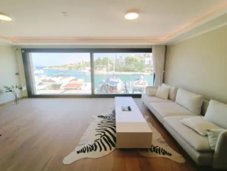 Double Double Apartment With Zero Sea View In Cesme Dalyan