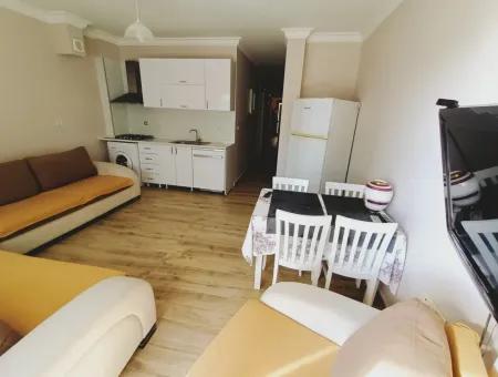 Çeşme Dalyan'da Ful Eşyalı Kiralık Daire