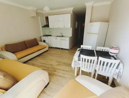 Çeşme Dalyan'da Ful Eşyalı Kiralık Daire