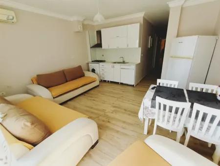 Çeşme Dalyan'da Ful Eşyalı Kiralık Daire