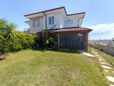 Çeşme Ilıca Şahin Tepesinde Temmuz-Ağustos Kiralık Dublex Villa